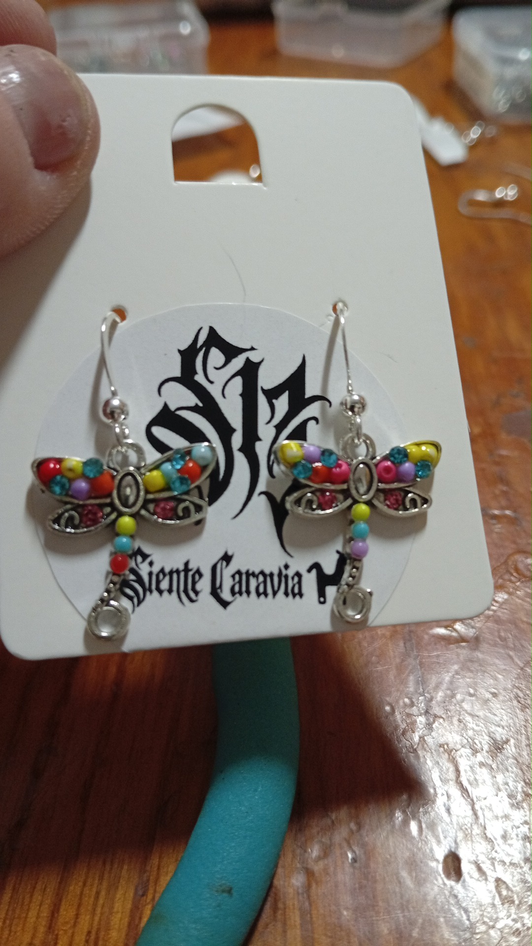 Imagen 8 de 12: Pendientes de colgar de acero